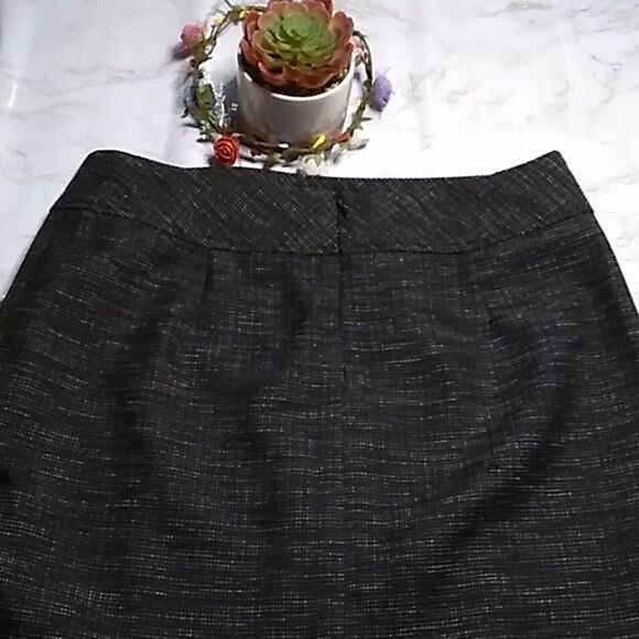 JONES STUDIO Skirt black with white midi - Picture 4 of 8